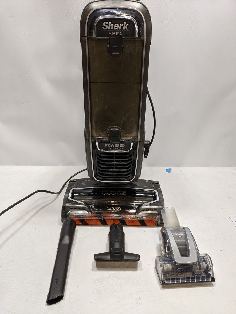 Shark AZ1002 Apex Powered Lift-Away Upright Vacuum DuoClean