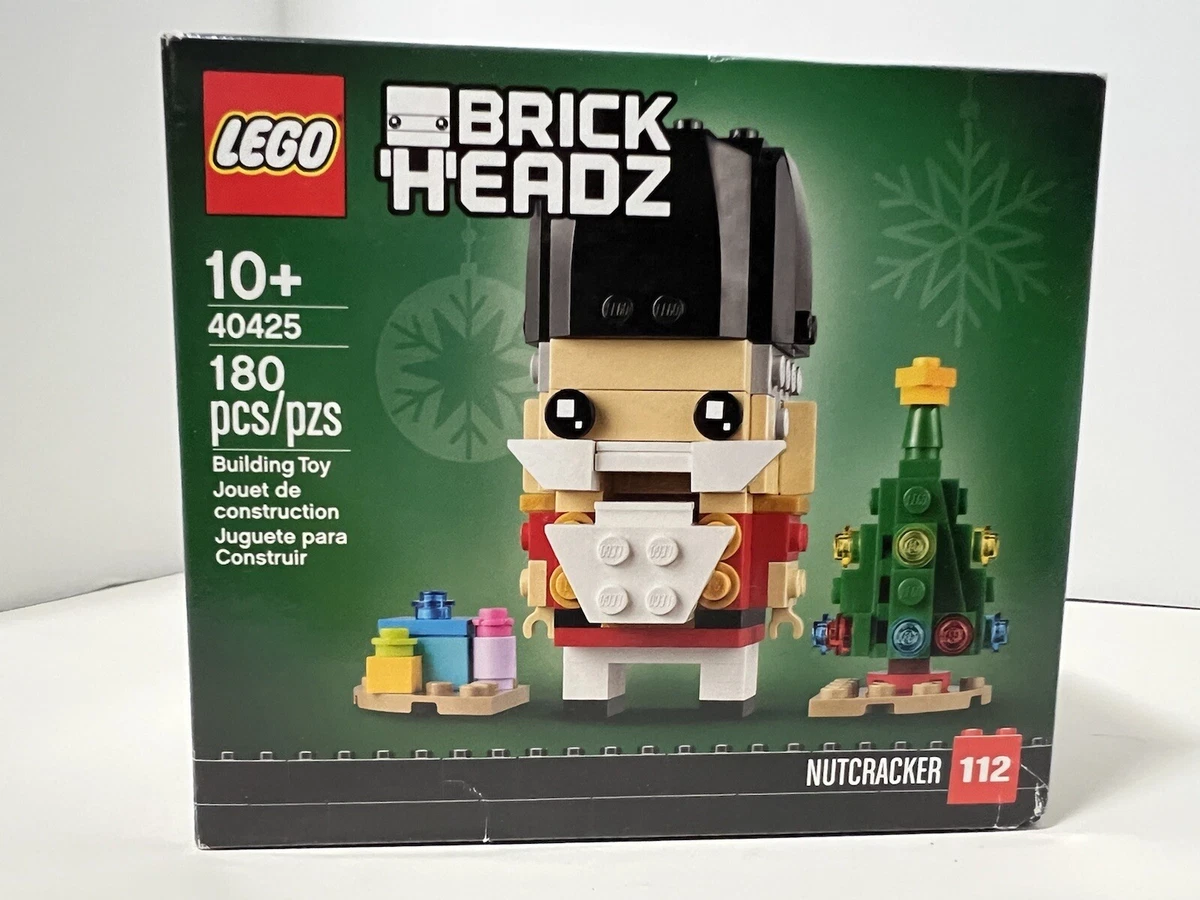 LEGO BRICKHEADZ Nutcracker 40425 673419326230 eBay