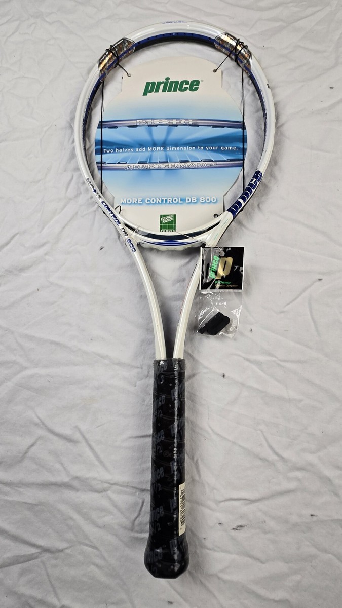 Prince - 中古 テニスラケット プリンス モア コントロール DB 800 MP 2004年モデル (G3)PRINCE MORE CONTROL DB 800 MP 2004 楽天市場】【中古】プリンス モア コントロール DB 800 MP WT/BK