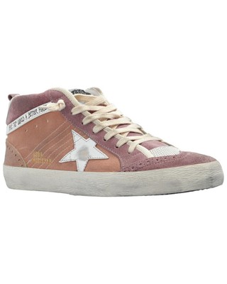 Golden Goose Mid Star Suede Sneaker Women's