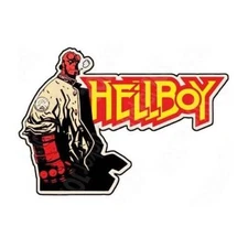 Hellboy Sticker Decal vintage