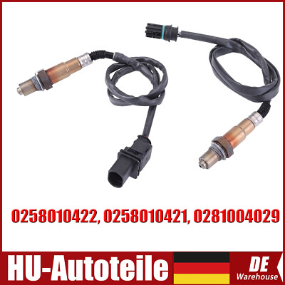 2x LAMBDASONDE VOR+NACH KAT FÜR BMW N43 E81 E87 E88 116i 118i E90 E91 E92 316i