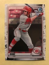 2020 Bowman Chrome Draft MIKE SIANI St. Louis CARDINALS #BD-7