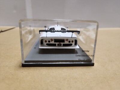SPARK S0184 LOTUS ELISE GT1 #15 FIA GT 1997 1/43 | eBay