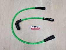 Ton's Hot Lime 8mm Harley Davidson Sportster XL 07-17 Spark plug wire set