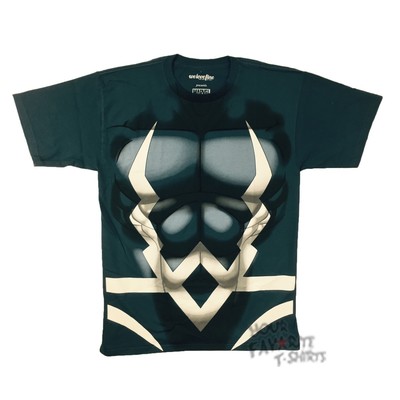 Inhumans Blackbolt Kostüm Marvel Comics Erwachsenen