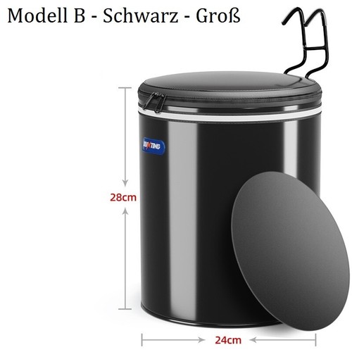 Universal Einkaufskorb Tasche Korb Basket Für Xiaomi M365 Pro E-Scooter Zubehör - Bild 17 von 19