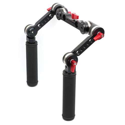 ARRI Type Rosette Handle Grip H6 fr Camera Rig 15mm Rod Support Matte Box FF LWS - Picture 3 of 6