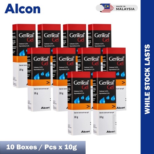 ALCON GENTEAL Gel Eye 10g Moisturising Shipping Free Box Lubricant Tears Dry - Picture 15 of 15