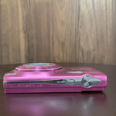 Fujifilm FinePix JZ250 Compact Digital Camera Pink 16.0MP 8x Zoom
