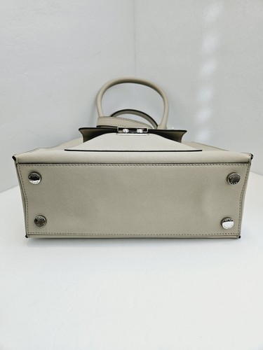 MICHAEL KORS Bridgette MediumSaffiano Leder dunkle Dun Tragetasche/Geldbörse 30T65BDT2L - Bild 9 von 24