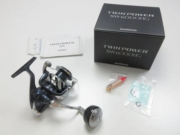 Shimano 21 Twin Power SW 6000HG Spinning Reel Fishing /AS2260/02