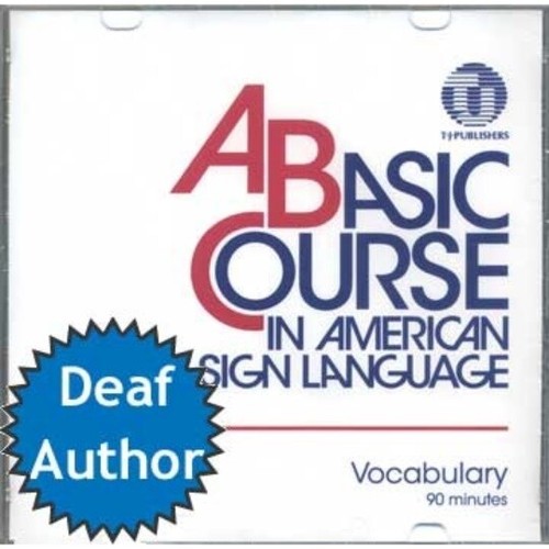 A Basic Course in American Sign Language Vocabulary DVD - 第 1/2 張圖片