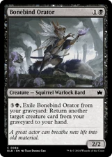 Bonebind Orator [Bloomburrow] Magic MTG