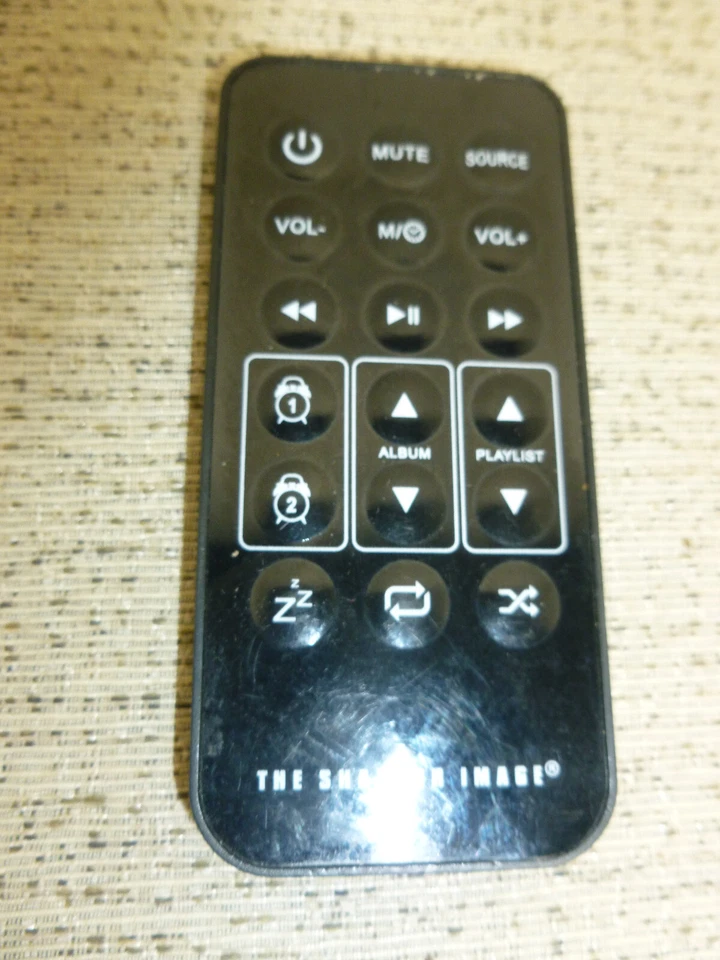 Sharper Image PP-ESIRT5 Factory Original iPod Dock Clock Remote For ESI-B132 - Image 2 of 4