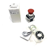 Allen Bradley 800T-FXT6A4 Ser. T 30mm Mushroom Head Push-Pull Device