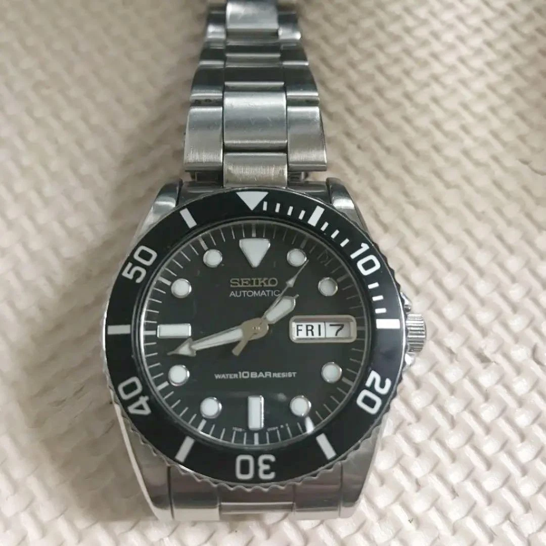 Seiko 7S26-0050 Diver Stainless Steel Automatic Mens Watch