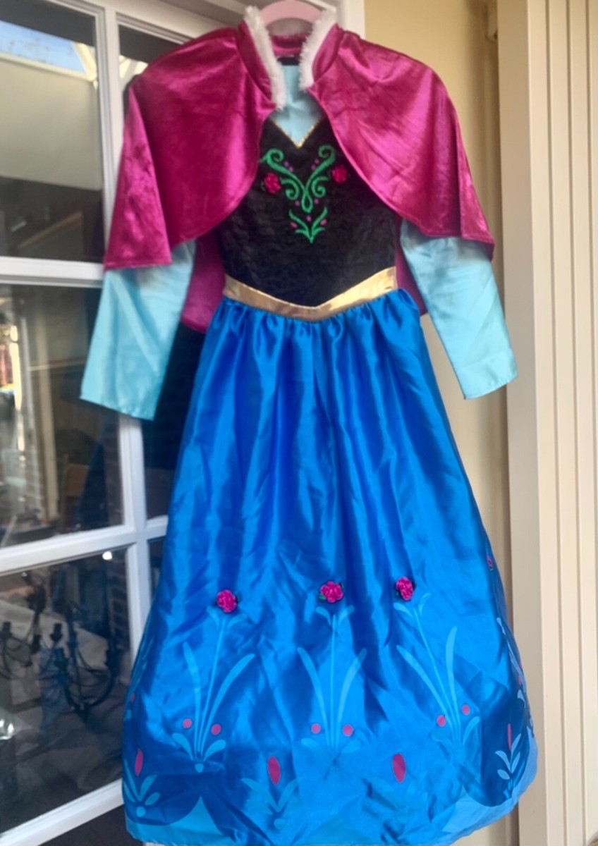anna winter dress anna frozen winter dress