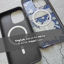 MagSafe Add-on for Acrylic Impact & Mirror Cases | League of Cases |