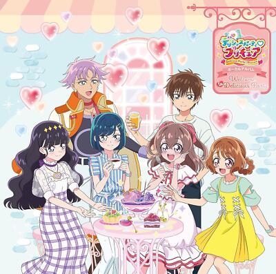 CD ''Delicious Party Pretty Cure'' Vocal Album ~Welcome... Standard Edition Japan