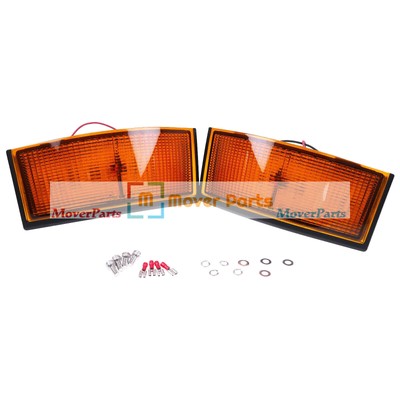 2X LED Warning Lights RE55150 RE55151 For   7200 7400 7700 8000 8100 #E2
