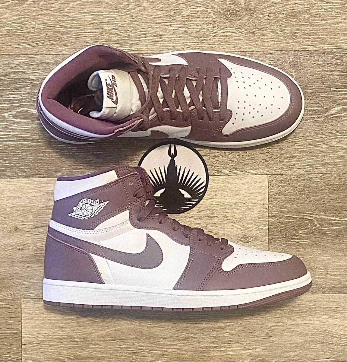 Nike Air Jordan 1 Retro High OG 'Mauve' White DZ5485-105