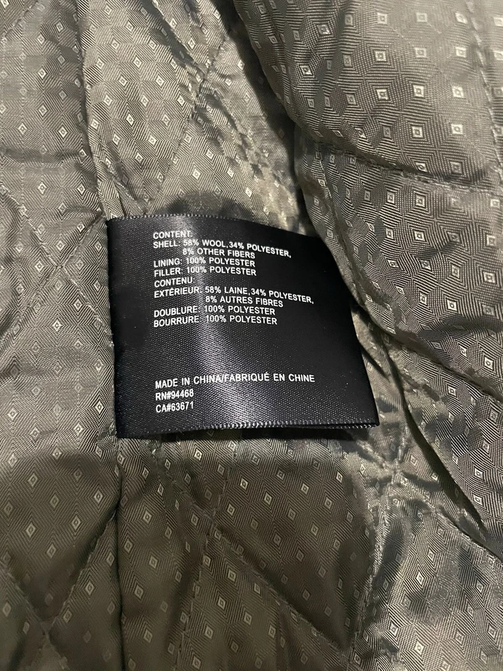 Chaquetón clásico de doble botonadura Nautica para hombre -- talla 2XL -- PeakCoat Foto 4 de 4