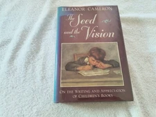 Seed and the Vision Writing Appreciation Children's Books SIGNED Eleanor Cameron