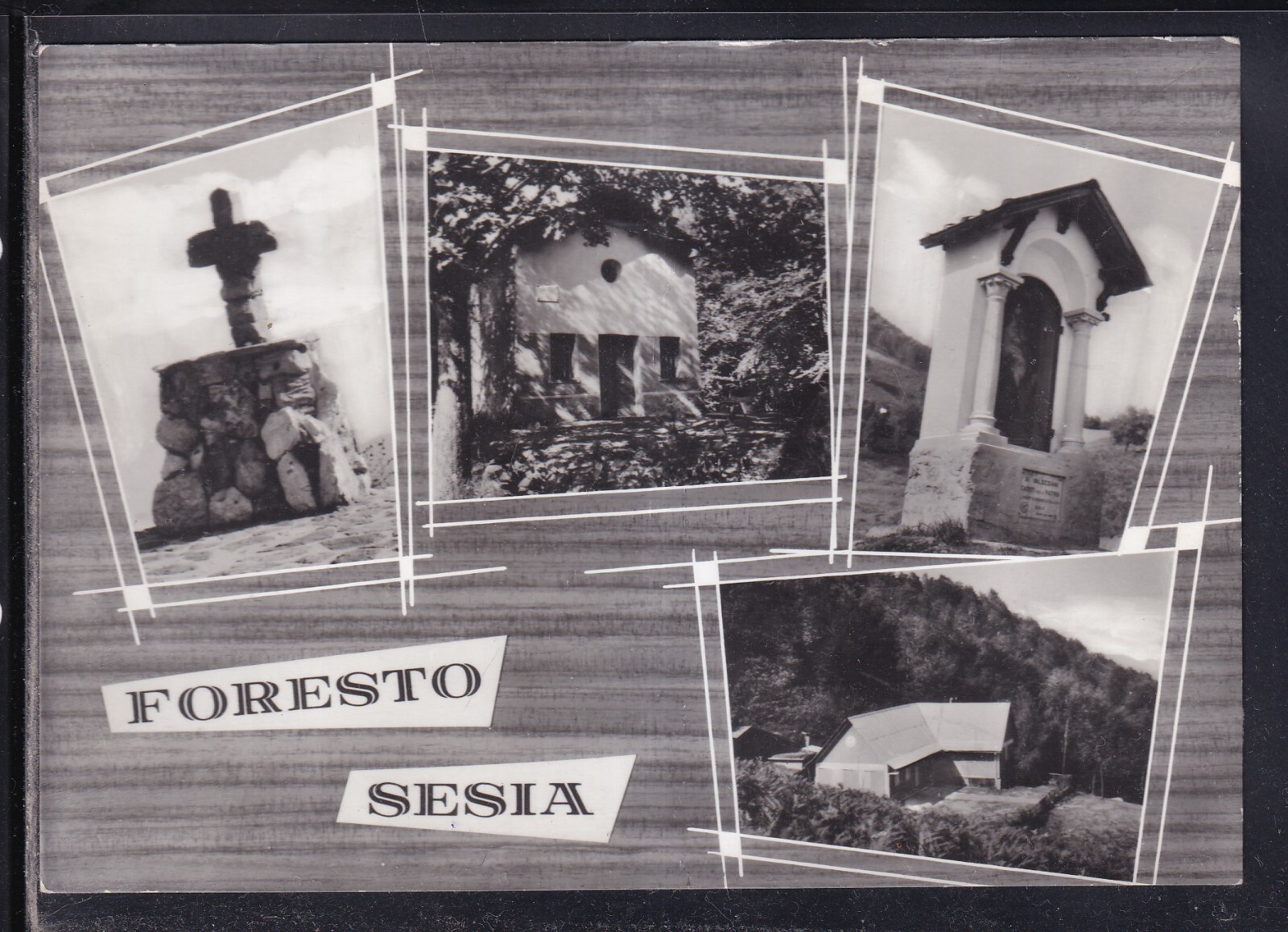 Cartolina Foresto Sesia VEDUTINE AB1664