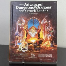 Official Advanced Dungeons and Dragons Unearthed Arcana Gary Gygax 2017