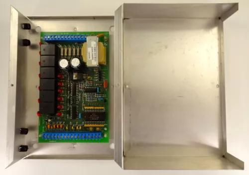 Carrier TSR01W Relay Pack Module With Enclosure, Conformal Coated, Used, Clean!