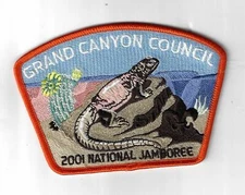 2001 National Jamboree JSP Grand Canyon ORG Bdr. [MK-3953]