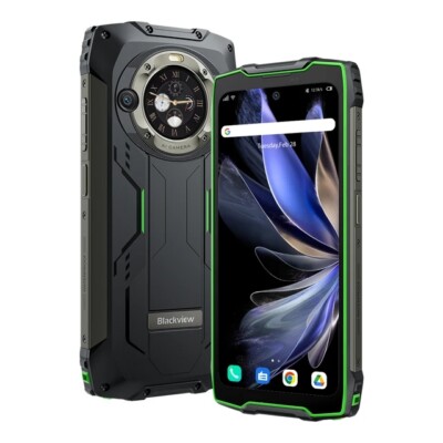 Blackview BV9300 Pro Rear Screen 100LM Flashlight 12GB+256GB 120Hz 15080mAh 64MP