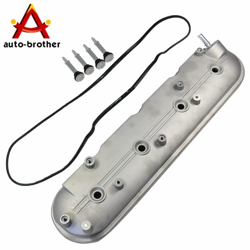 Valve Cover Left Driver Side 12570427 For 1999-2008 Cadillac Chevy GMC Pontiac - Foto 2 di 12