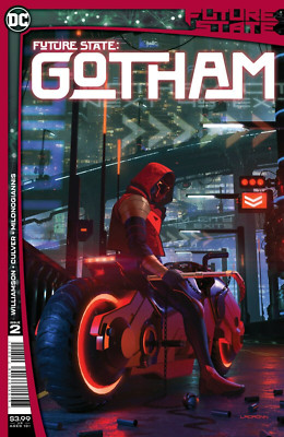 FUTURE STATE: GOTHAM (2021) #2 - New Bagged