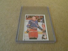1981-1982 O-Pee-Chee Stickers #166 ANDERS HEDBERG NEW-YORK RANGERS