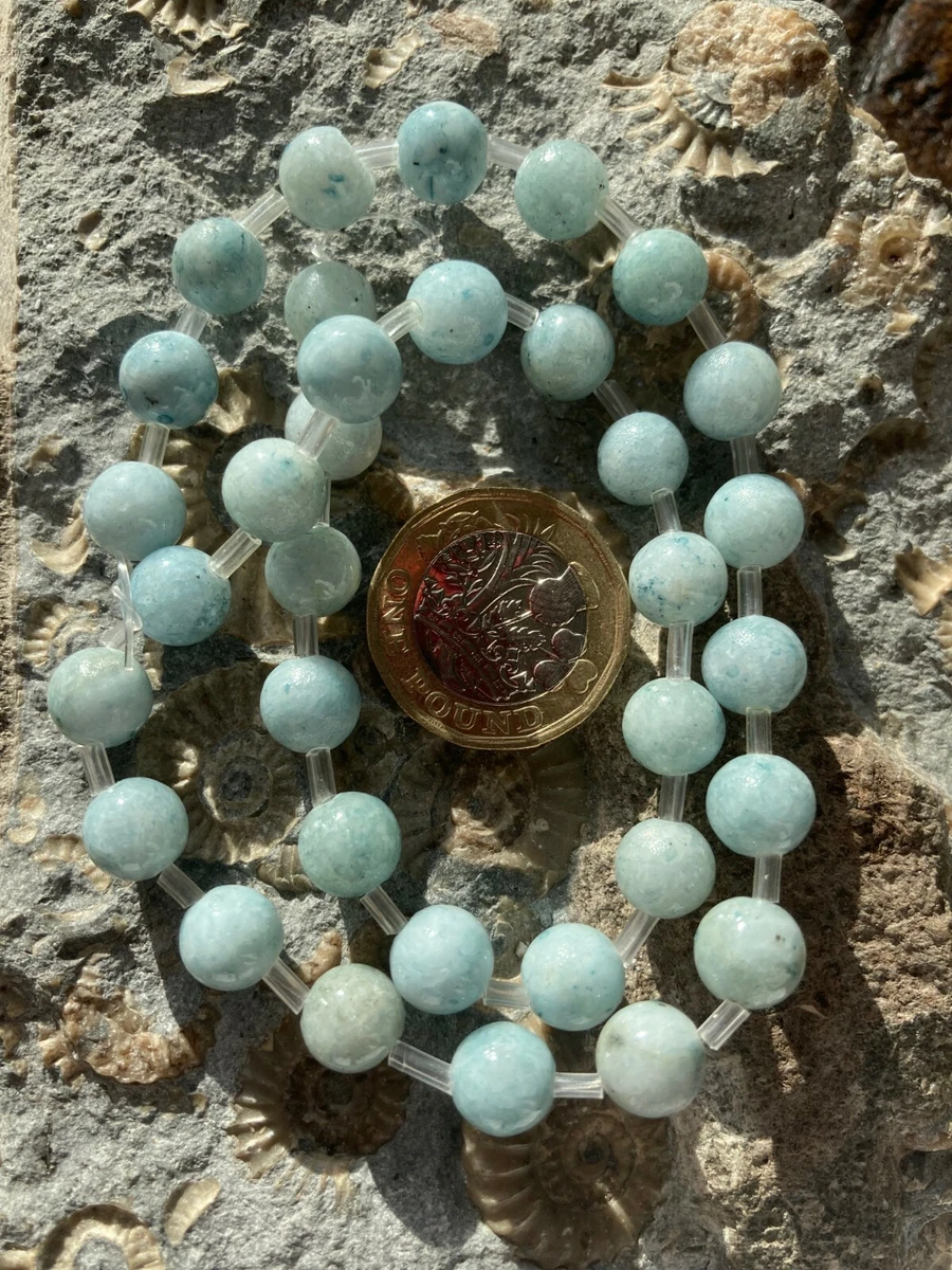 Celestite beads clearance