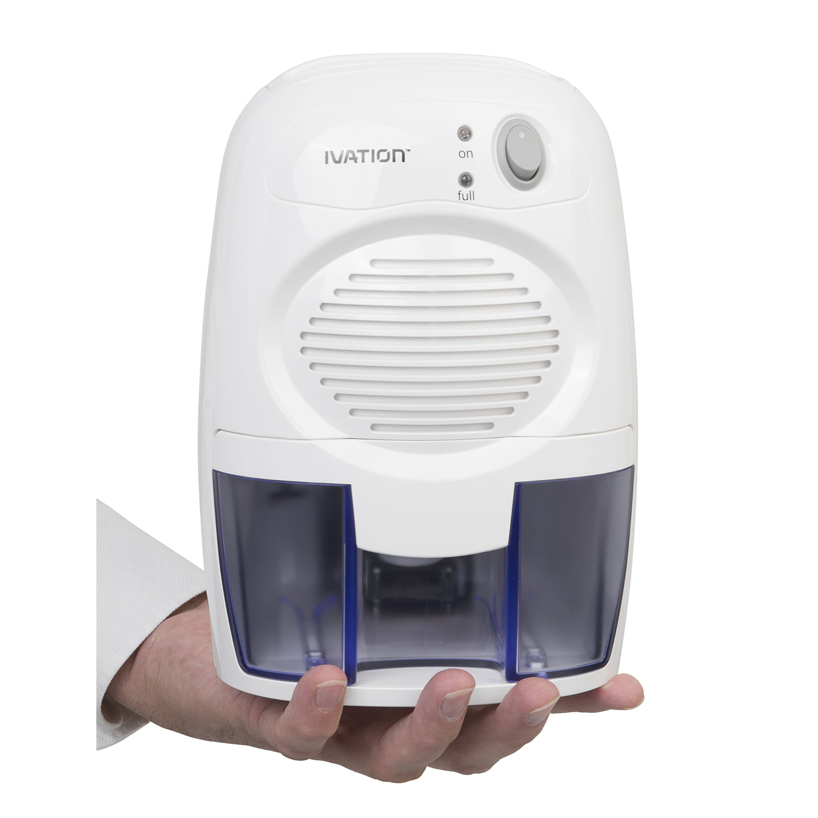 Ivation DehumMini Powerful Small-Size Thermo-Electric Dehumidifier