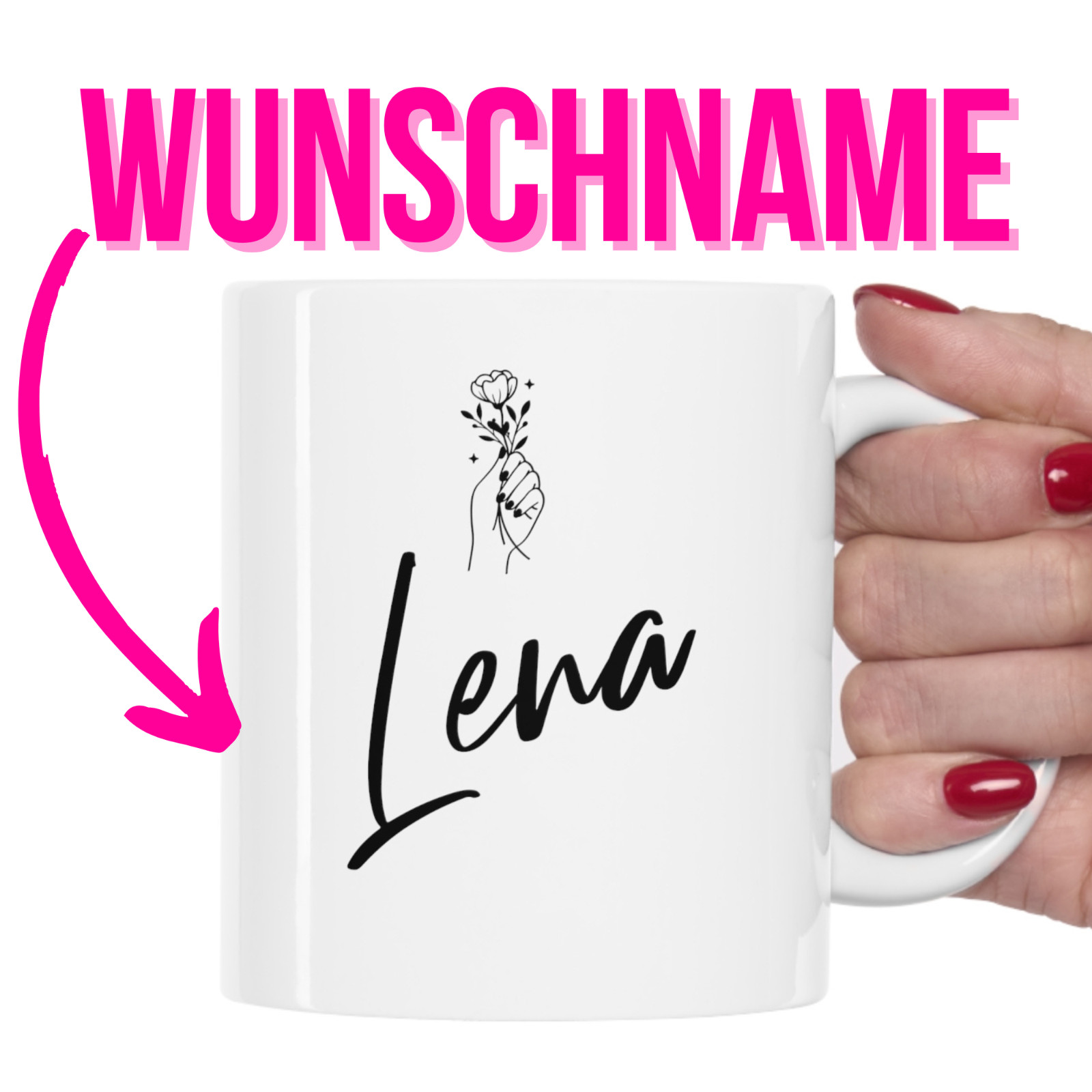 Tasse Mit Name Personalisiert Kaffeetasse Geschenkidee Namenstasse Kaffeebecher