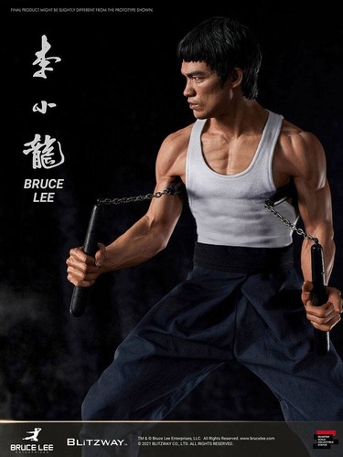 Bruce Lee Superb Scale Statue 1/4 57cm Blitzway - Picture 5 of 10
