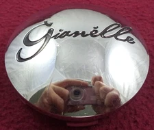 Gianelle Wheels Chrome Custom Wheel Center Cap # 11002290F-1 (1)