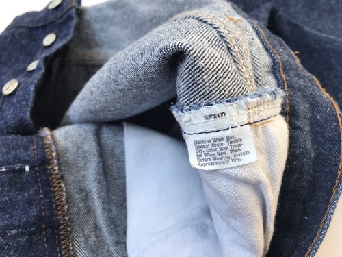 VTG LEVIS 501 Jeans Early 80s No Back Patch/ Pockets Men 36x33 ( Measured) Rare - Picture 4 of 12