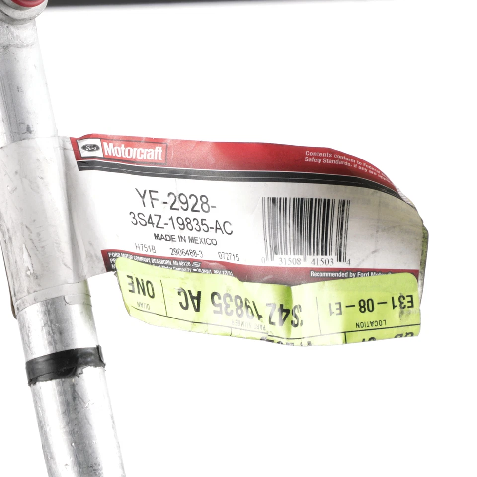 Manguera/secadora de aire acondicionado a evaporador Ford Focus 2000-2005 OEM NUEVO GENUINO 3S4Z-19835-AC Foto 4 de 4