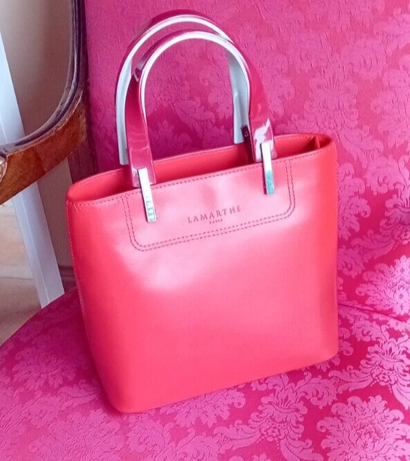 Mini Sac Bandoulière Didier Lamarthe Rouge – En Cuir, Pour Femme, Neuf Sans étiquette, Style Crossbody