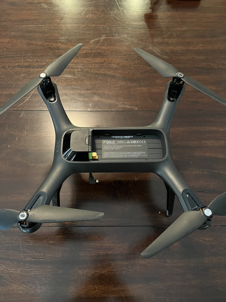 3DR Solo Drone Quadcopter (S111A) Complete Package | eBay