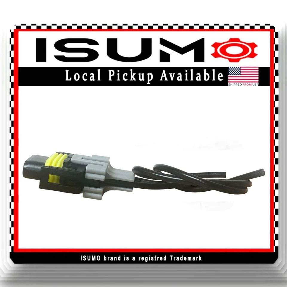 Trans Output Vehicle Speed Sensor Connector Fits Buick Cadillac Oldsmobile 86-93 - Изображение 3 из 4