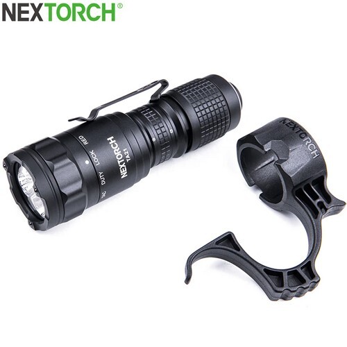 Lampe Torche Nextorch TA21 Tactique pour Randonnée Nocturne et Bivouac en Forêt