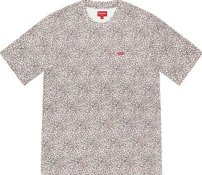 Supreme XXL Small Box Tee Pink Leopard SS22 New York 2XL Supreme XXL Small Box Tee Pink Leopard SS22 New York 2XL