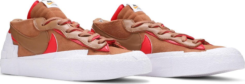 Size 8 - Nike sacai x Blazer Low British Tan for sale online