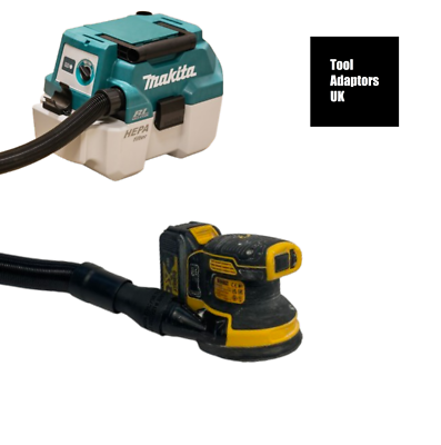 DeWALT Compressor Hose Adaptor For Dewalt DCW210 Sander (airlock